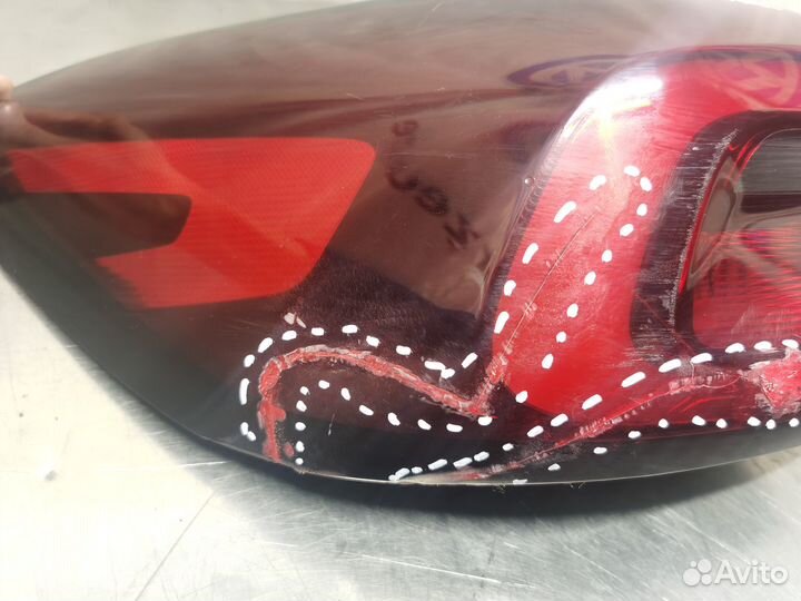 Фонарь левый Chery Tiggo 7 Pro