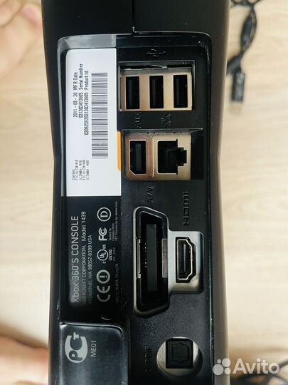 Xbox 360slim прошитый + 27 игр
