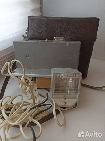 Фотовспышка Чайка СССР