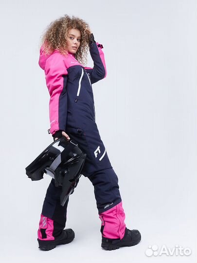 Женский комбинезон Finntrail Rachel 3851 L DarkgrP