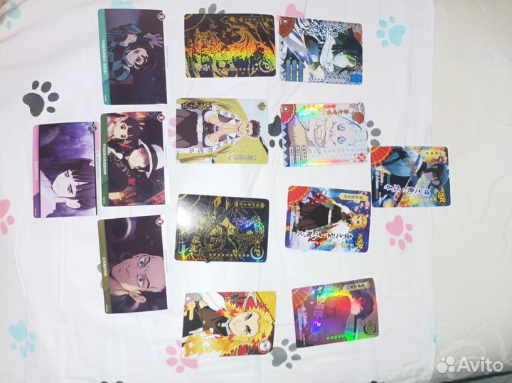 Карточка Клинок рассекающий демонов