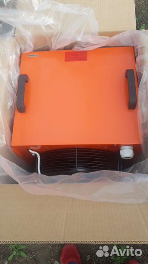 Тепловая пушка электрическая 380 новая