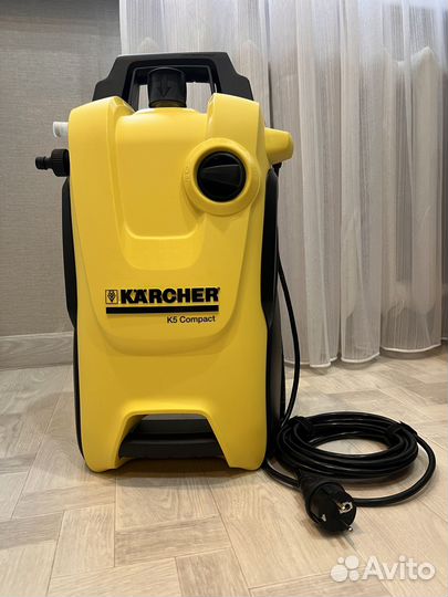 Мойка высокого давления karcher к 5 compact