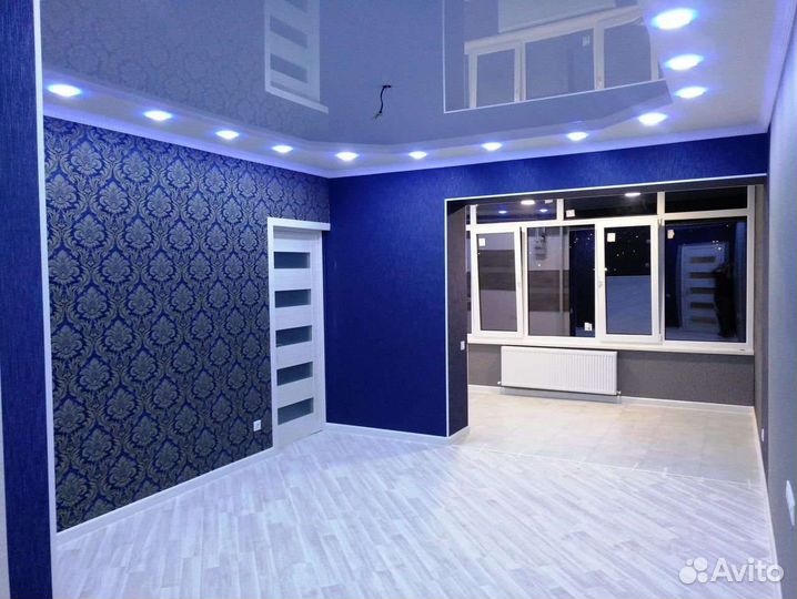 Шпаклёвка-поклейка обоев