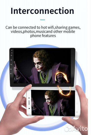 Магнитола 9 Дюймов. 4/64. IPS/2.5D. Android 10