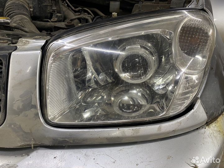 Полировка фар