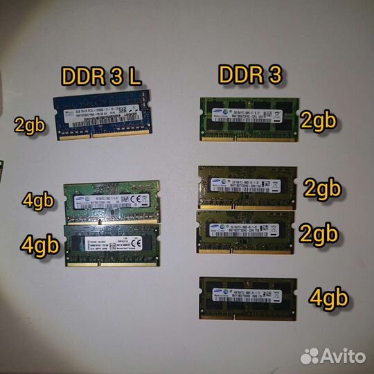 DDR3, DDR3L, DDR, 4GB, 8GB, для пк и ноутбуков