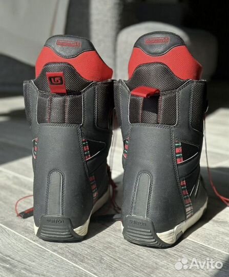 Сноубордические ботинки burton moto 8uk