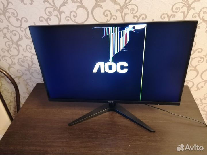 Монитор для компьютера 24 дюйма бу