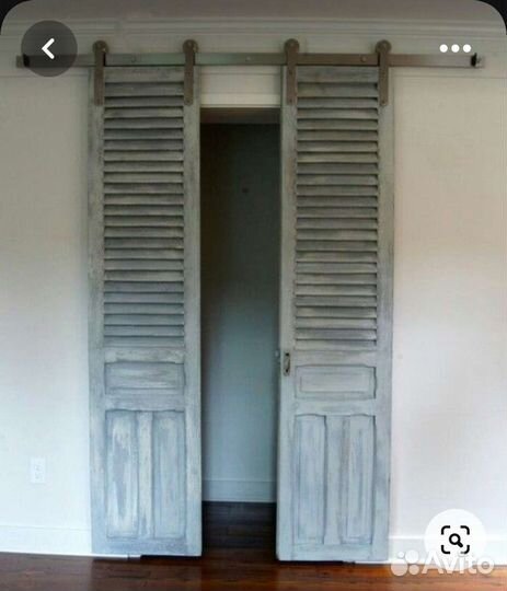 Двери старинные