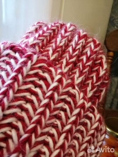 Шапка женская 40 шерсть, 60 акрил