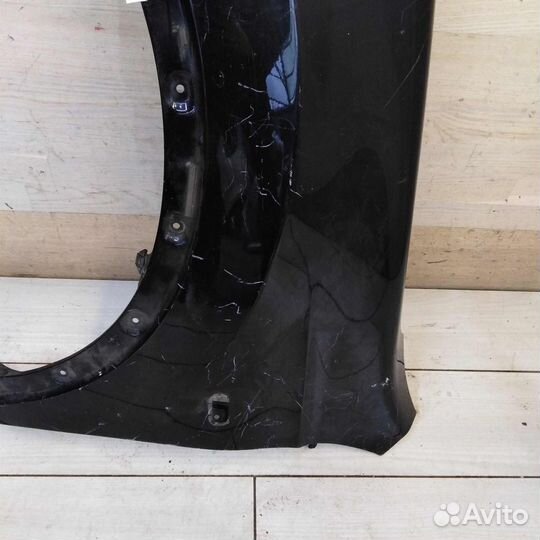 Крыло левое Nissan qashqai g10 бу дорестайлинг