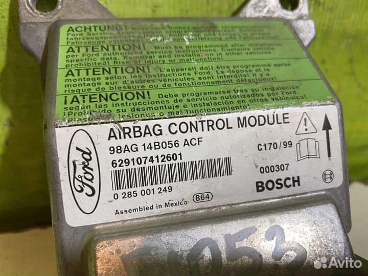 Блок управления AIR BAG Ford Focus 1