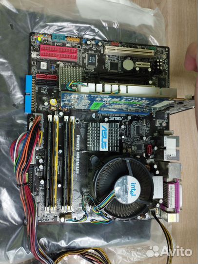 Комплектующие для компьютера