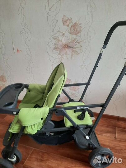 Коляска для погодок