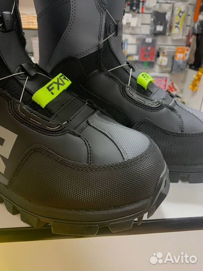 Ботинки снегоходные FXR X-Cross Pro BOA в наличии