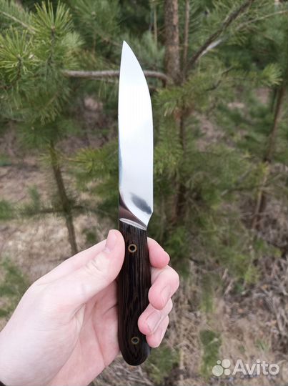 Нож для кухни из кованой стали х12мф