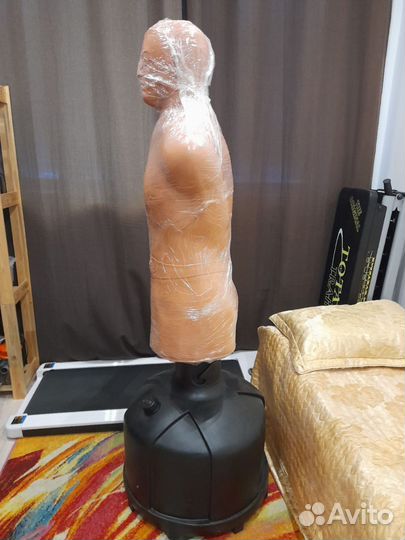 Манекен для бокса герман xl.водоналивной