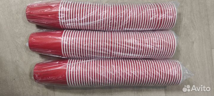 Бумажные стаканы 350мл