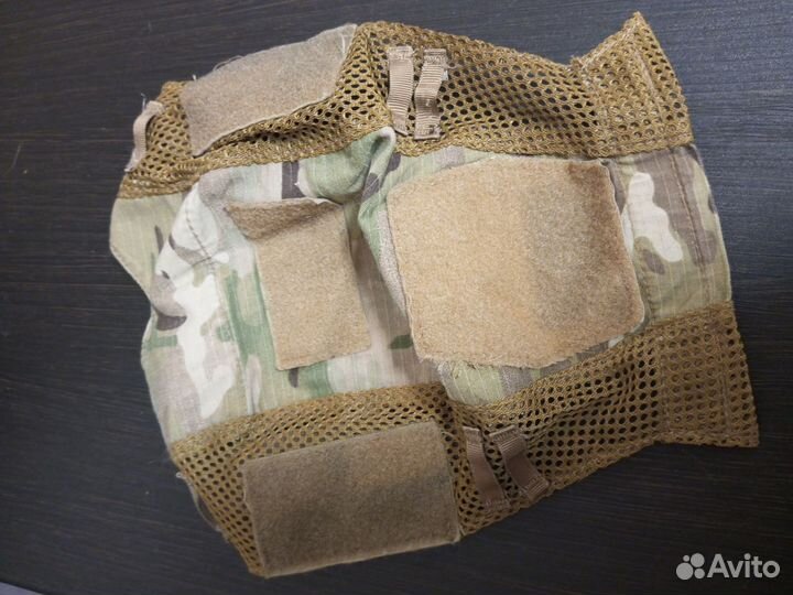 Чехол на безухий шлем