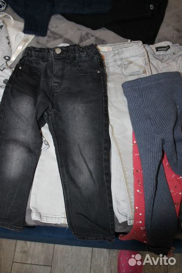 Одежда пакетом для девочки 86/92