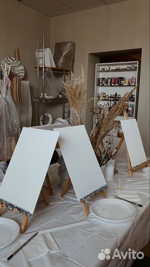 Мастер-класс по живописи/барельефу/арт-мероприяти