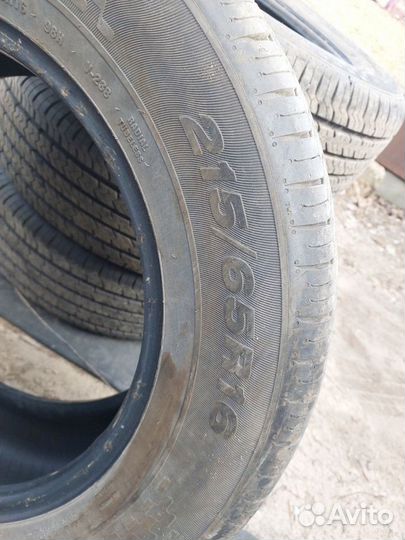 Колёса летние 215/65 R16