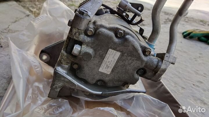 Компрессор кондиционера subaru Трибека Аутбек