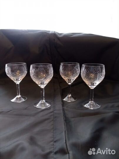 Хрусталь СССР рюмки салатницы