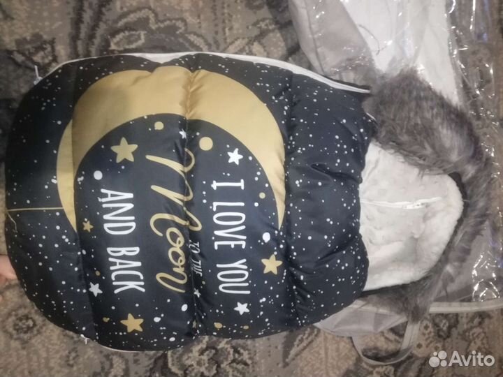 Конверт на выписку зимний