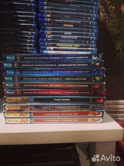 Blu-ray диски и 3d Blu-Ray. Фильмы, мультики