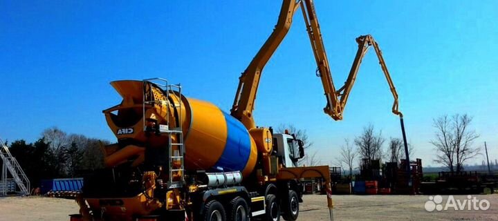 Бетон в Сертолово