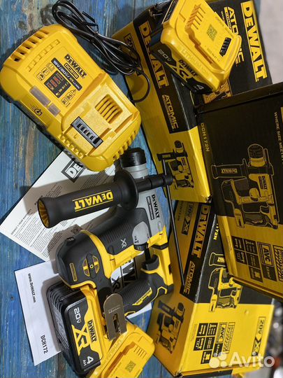 Перфоратор dewalt DCH172N