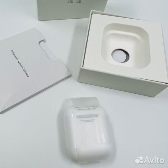 Наушники apple airpods 2