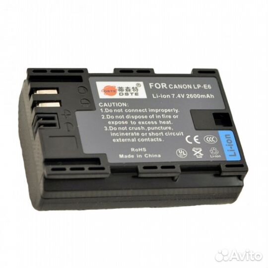 Аккумулятор LP-E6 dste, новый