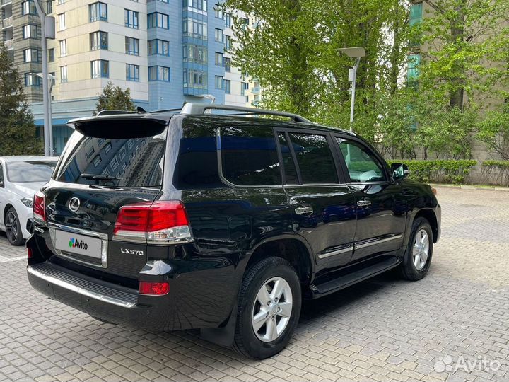 Lexus LX 5.7 AT, 2014, 80 000 км