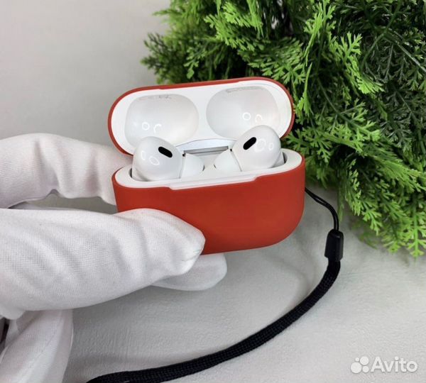 AirPods Pro/2 Original на гарантии+чехол+доставка