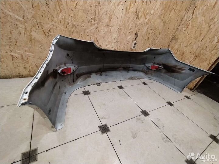 Бампер задний Hyundai Solaris