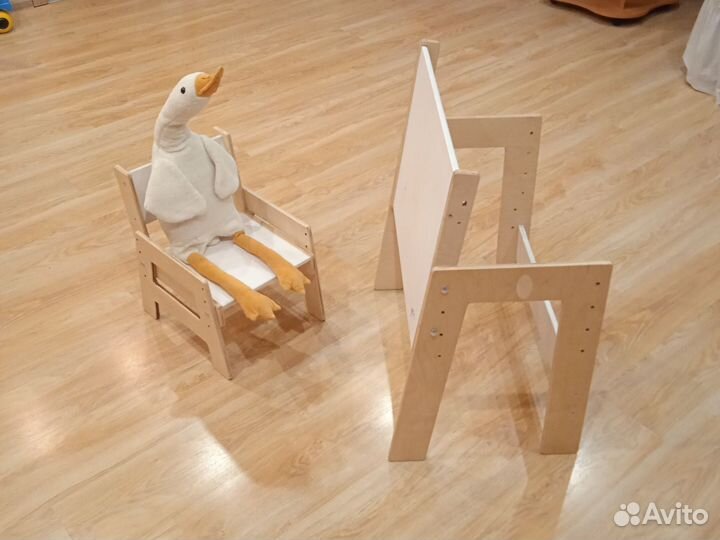 Растущий стул и стол