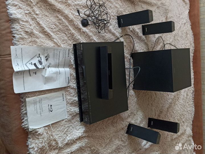 Blu-ray 5.1 систему sony