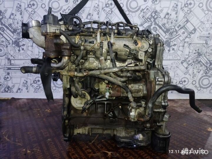 RZN:Двигатель Nissan X-Trail YD22 T30 YD22 ddti