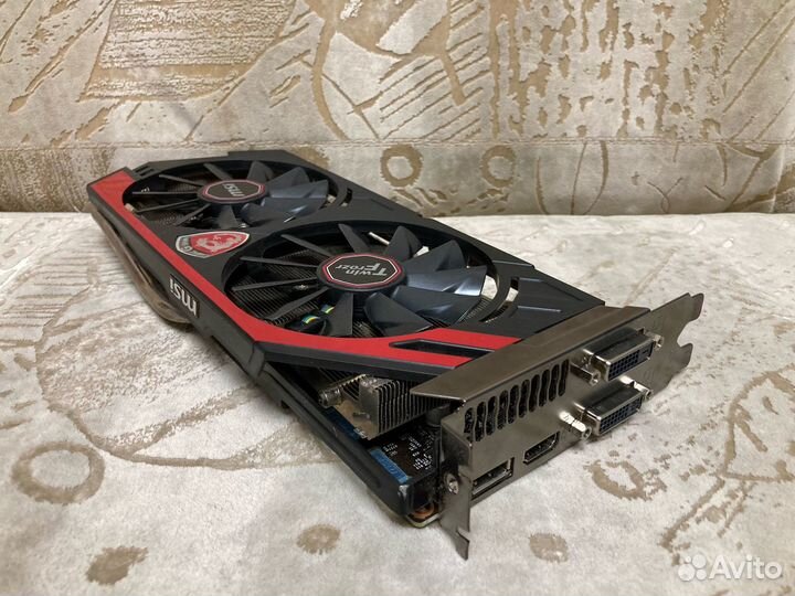 Видеокарта MSI GTX 760 2Gb Ddr5 Nvidia