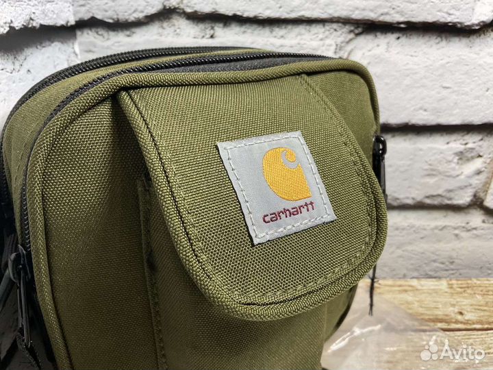 Сумка Carhartt Essentials Bag Зелëная