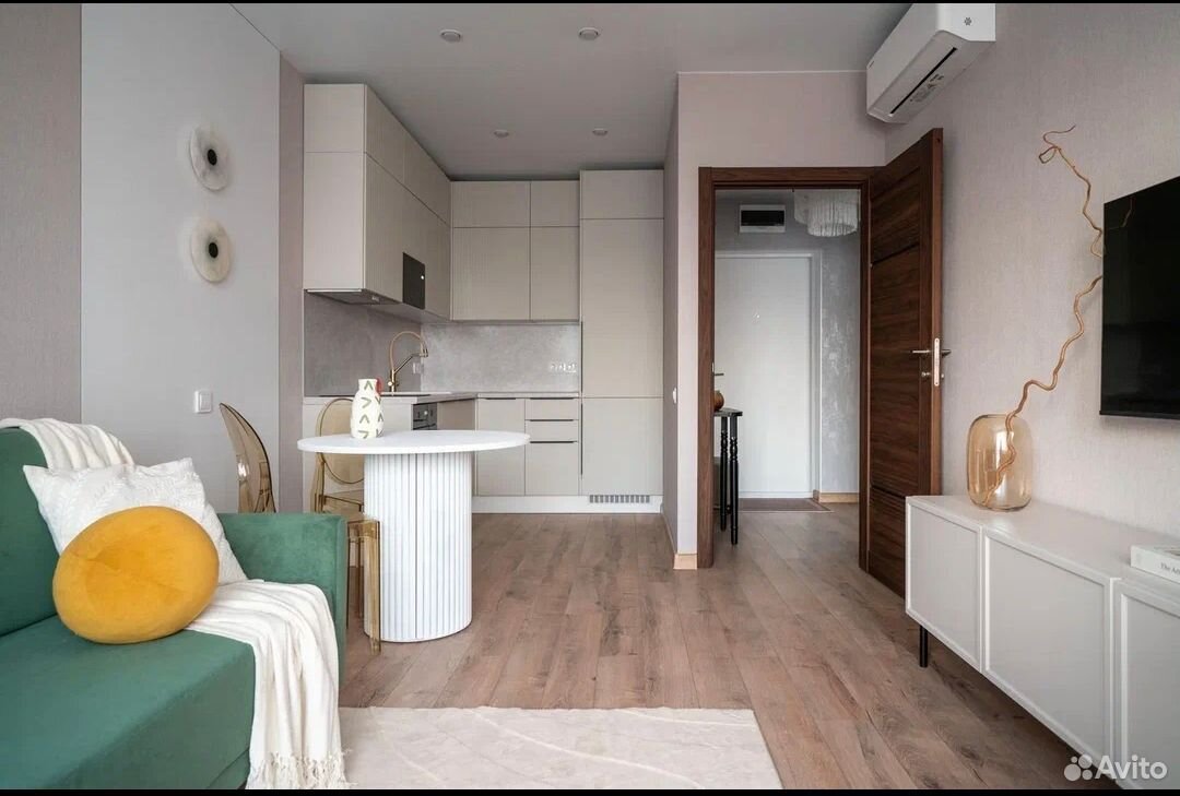 1-комнатная квартира, 36 м² — фото 1