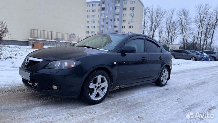 Mazda 3 1.6 МТ, 2007, 215 858 км