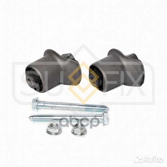 Сайлентблок балки моста зад прав/лев