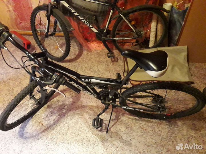 Двухподвесный велосипед