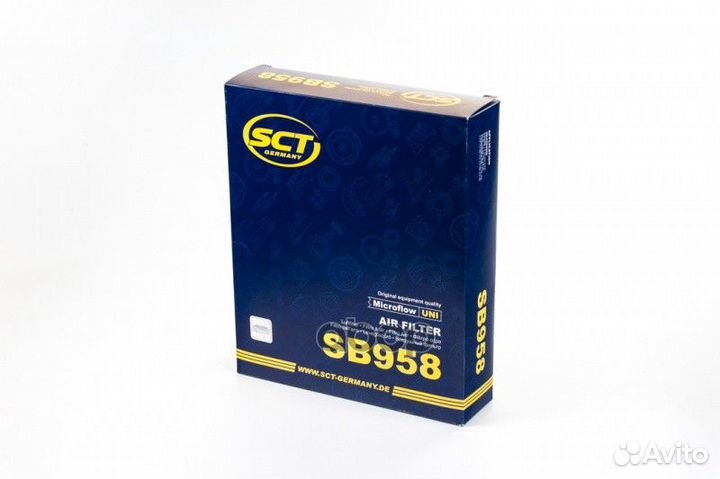 Фильтр воздушный SCT SB958 SB958 SCT