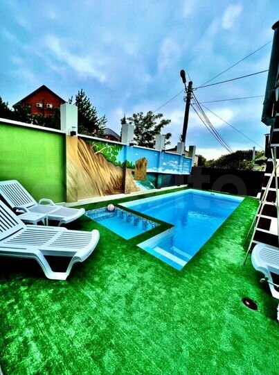 Дом 40 м² на участке 6 сот.