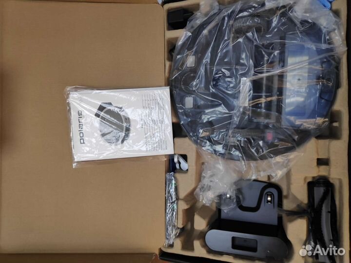 Робот-пылесос Polaris pvcr-1226